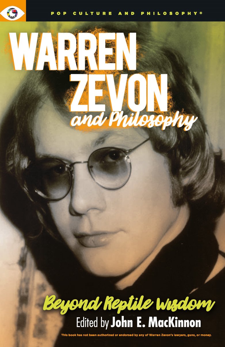 Warren Zevon and Philosophy