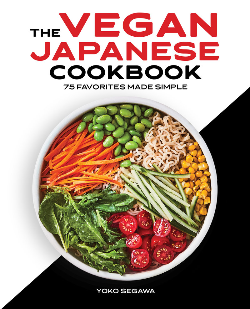 The Vegan Japanese Cookbook
