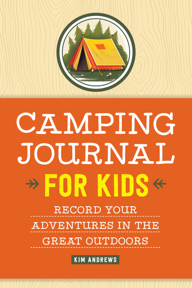 Camping Journal for Kids