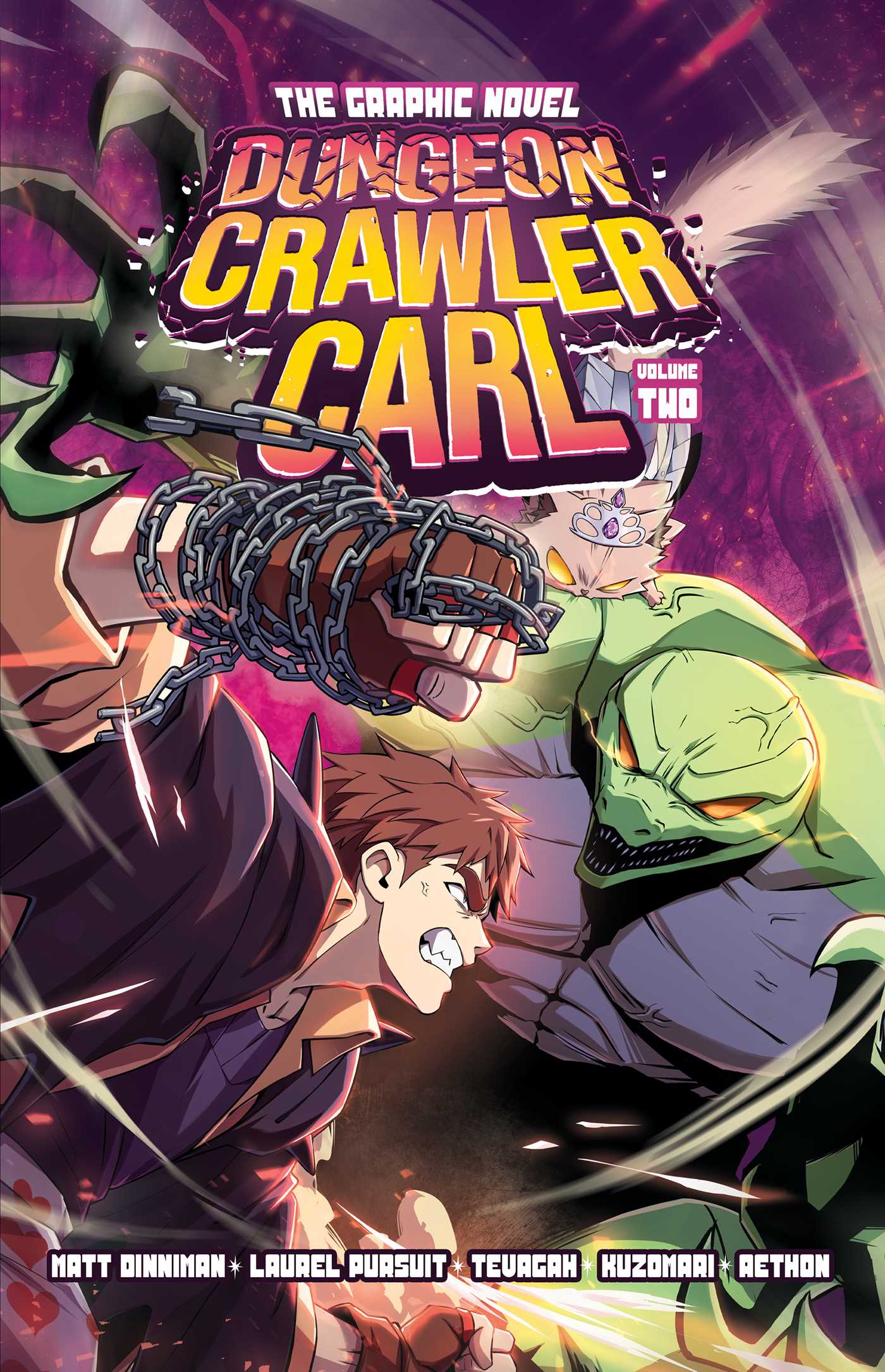 Dungeon Crawler Car, Vol.2 (Graphic Novel)