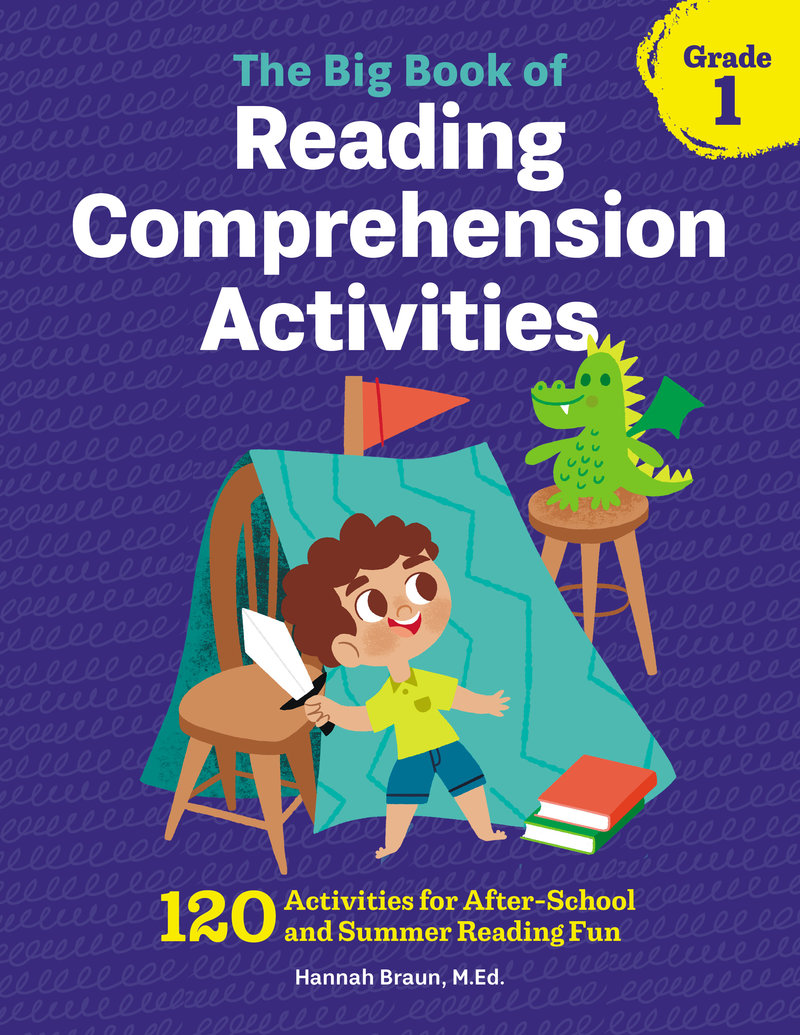 The Big Book of Reading Comprehension Activities, Grade 1