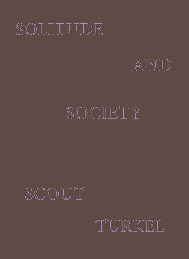 Solitude and Society