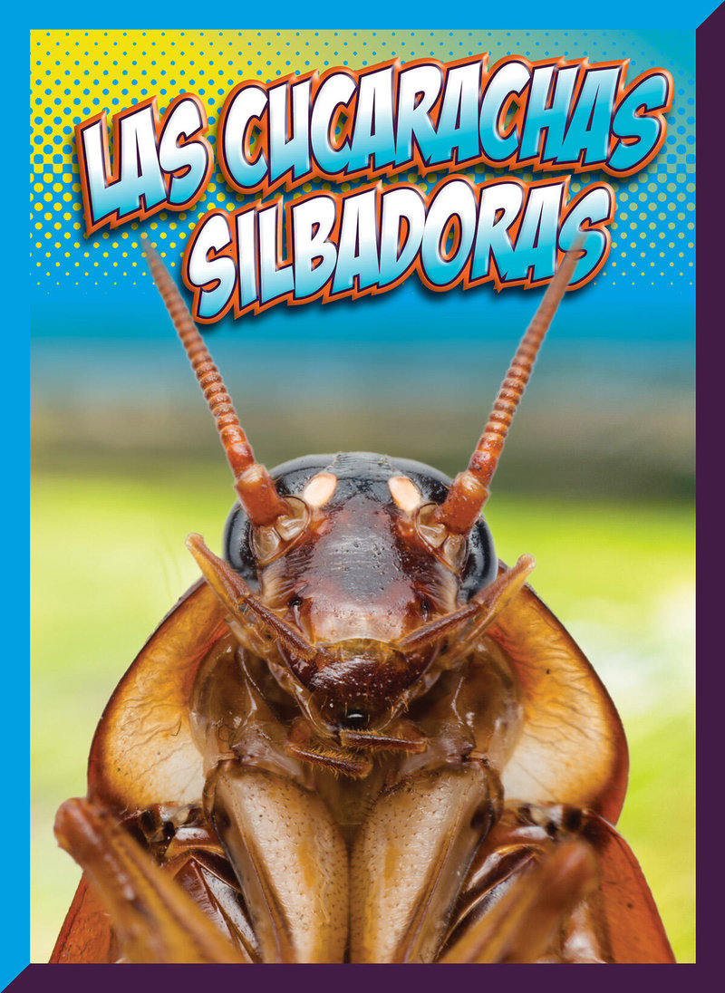 Las cucarachas silbadoras
