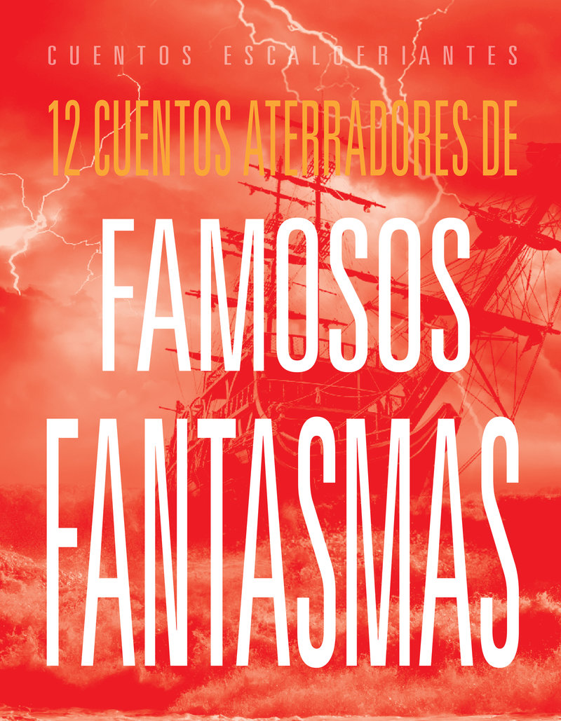 12 cuentos aterradores de famosos fantasmas