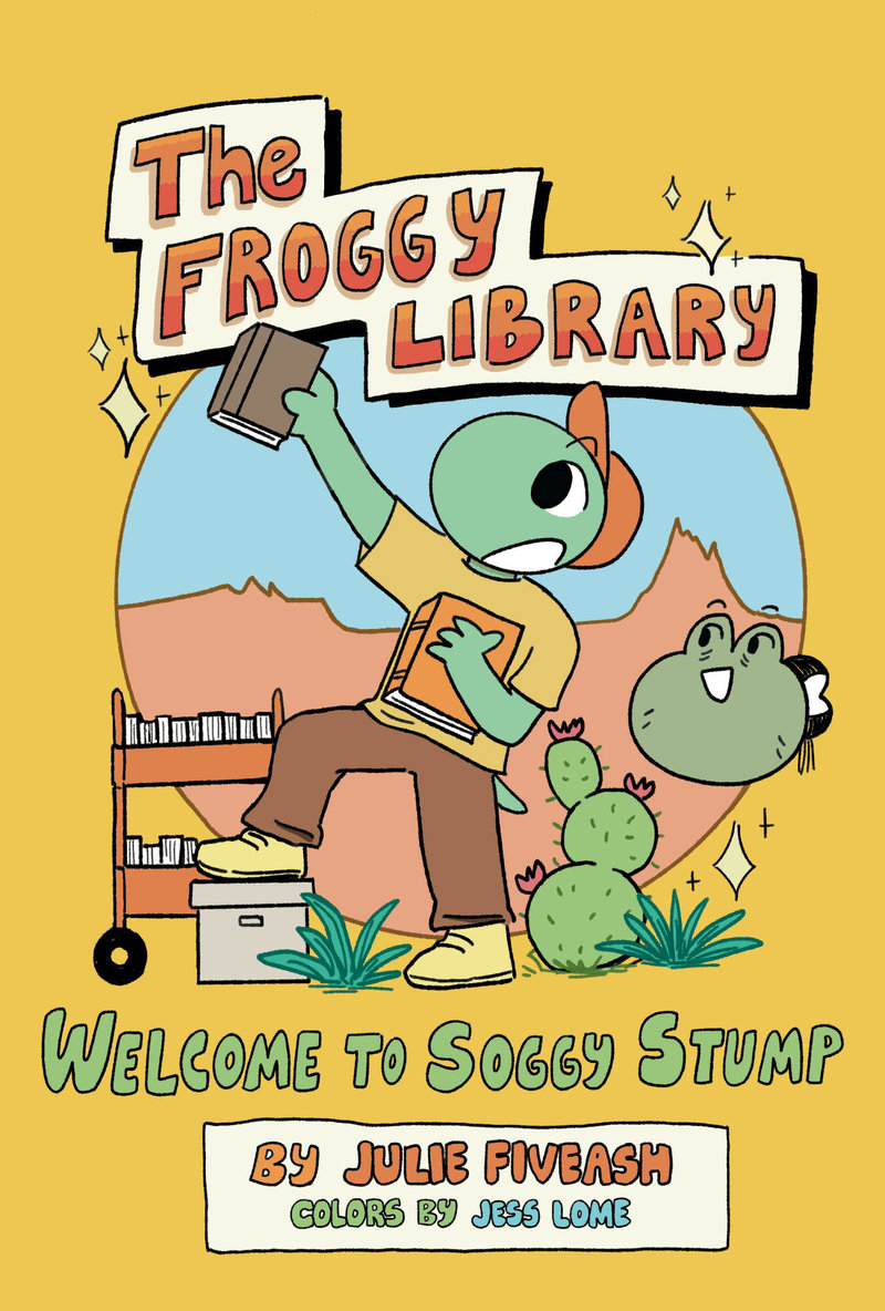 The Froggy Library