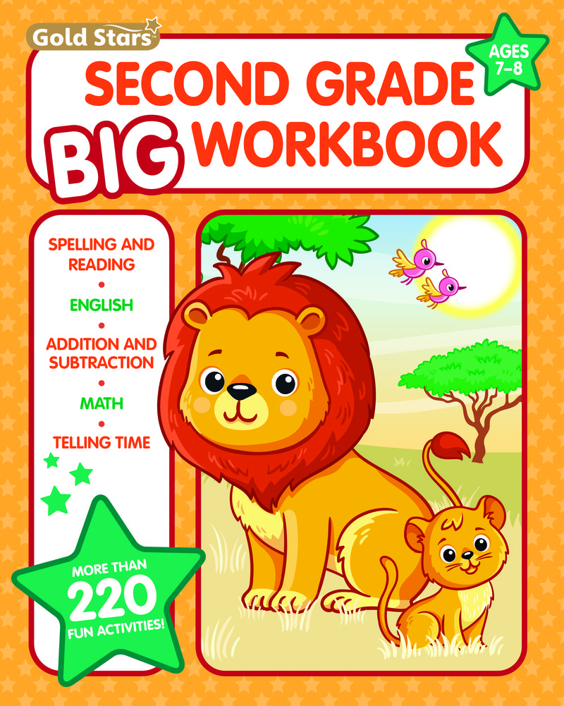 Second Grade Big Workbook