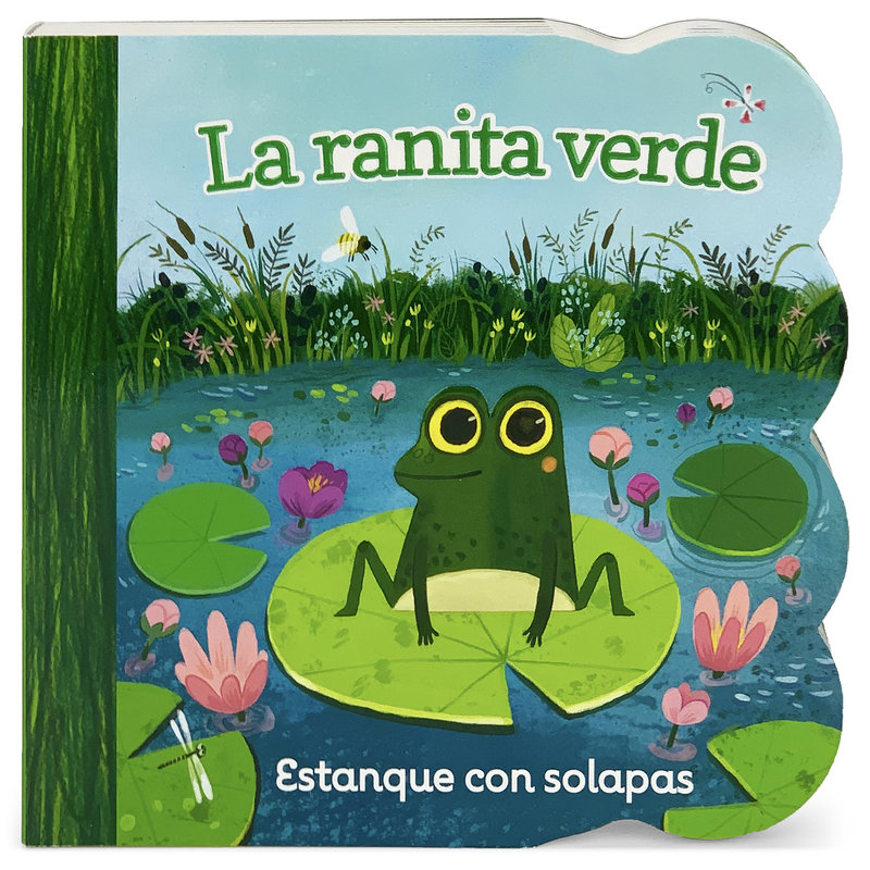 La Ranita Verde / Little Green Frog (Spanish Edition)