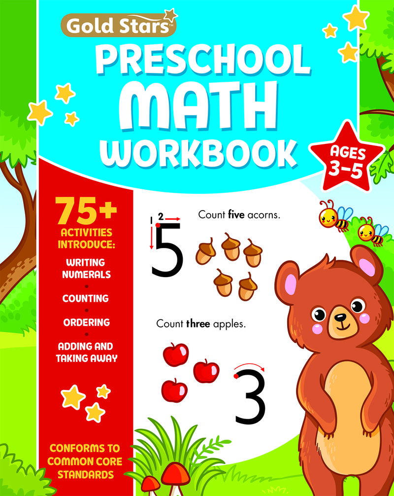 Preschool Math Workbook