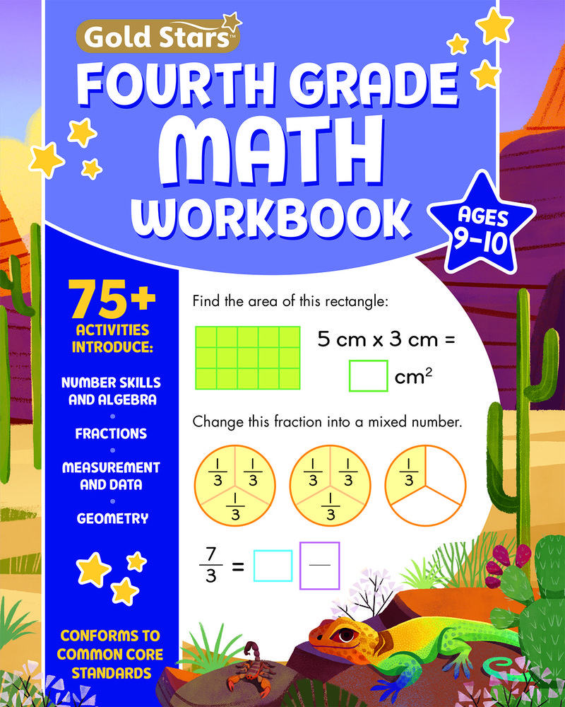 Fourth Grade Math Workbook