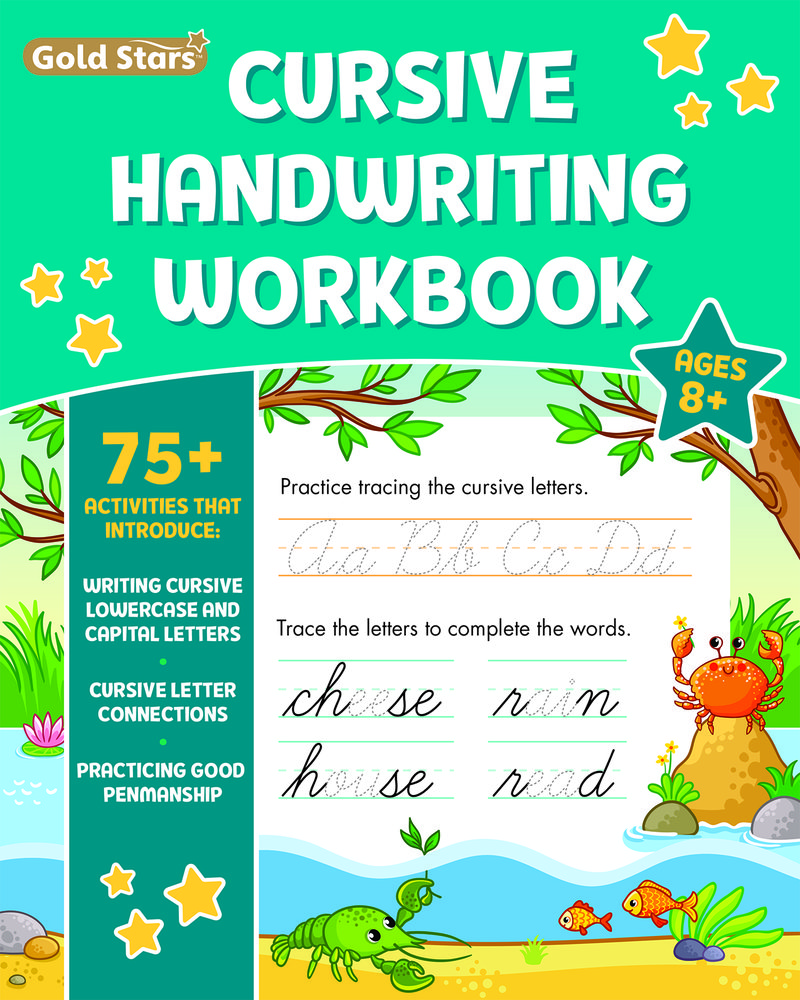 Cursive Handwriting Workbook