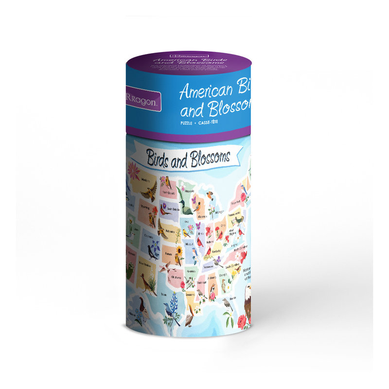 American Birds and Blossoms