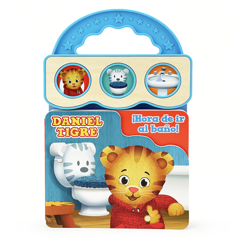 Daniel Tiger Hora de ir al bano / Potty Time! (Spanish Edition)