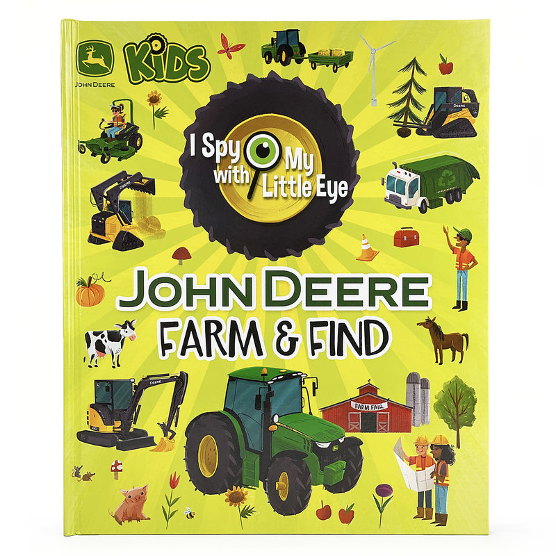 John Deere Kids Farm & Find (I Spy with My Little Eye)
