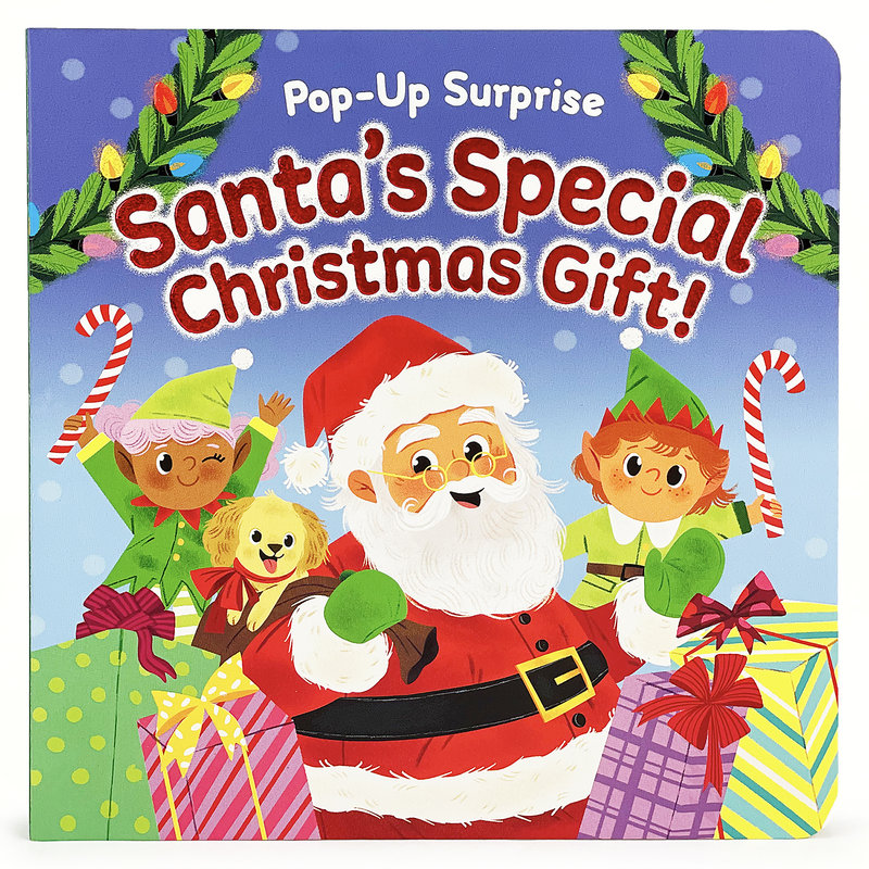 Pop-Up Surprise Santa's Special Christmas Gift