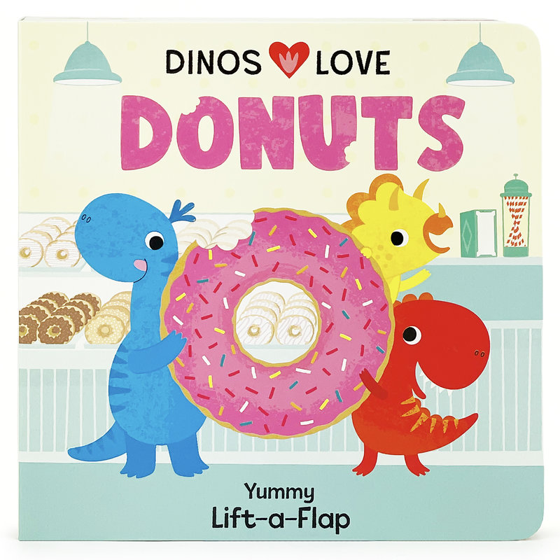 Dinos Love Donuts