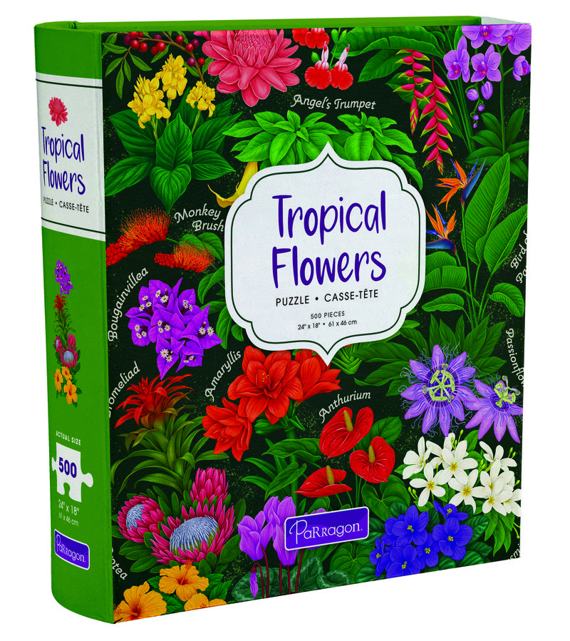 Tropical Flowers