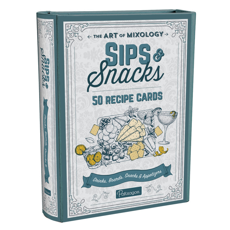 The Art of Mixology Sips & Snacks