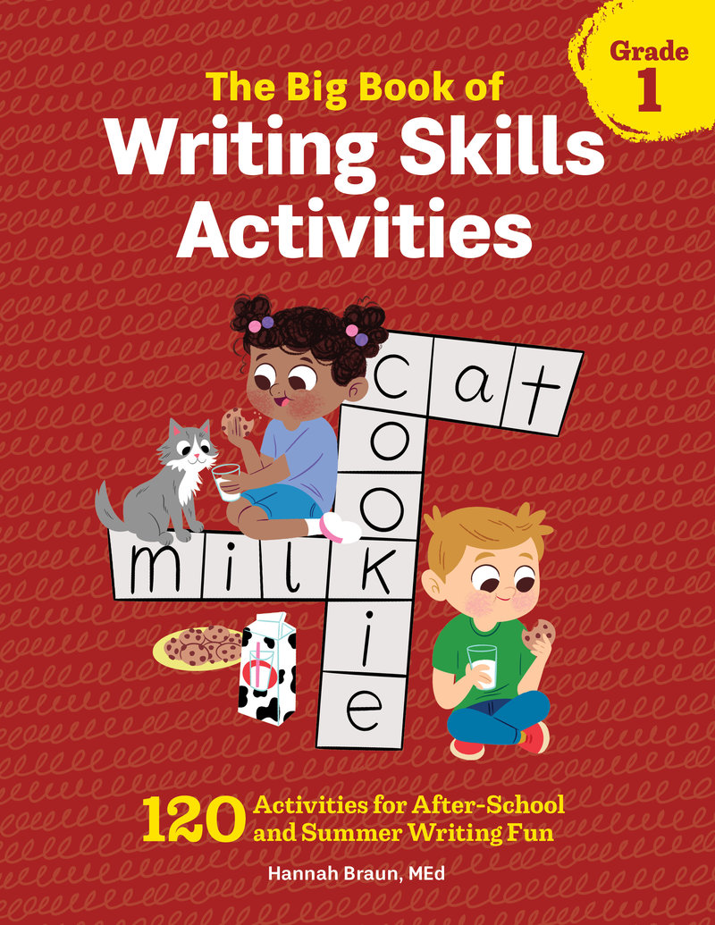 The Big Book of Writing Skills Activities, Grade 1