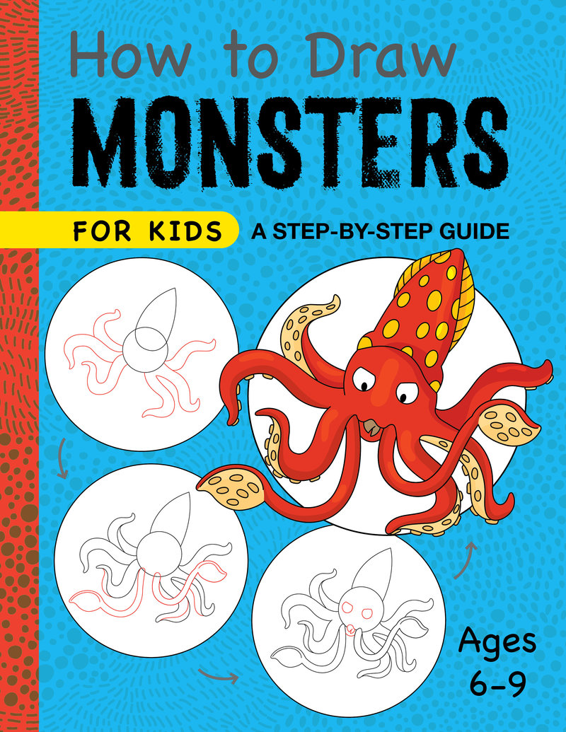 How to Draw Monsters for Kids