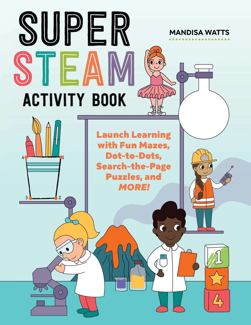 Super STEAM Activity Book