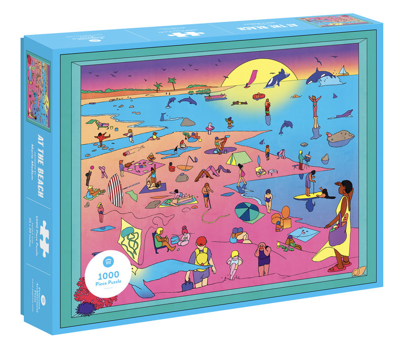 At the Beach 1000 Piece Puzzle