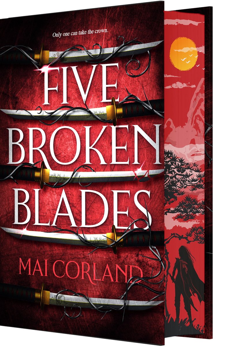 Five Broken Blades (Deluxe Limited Edition)