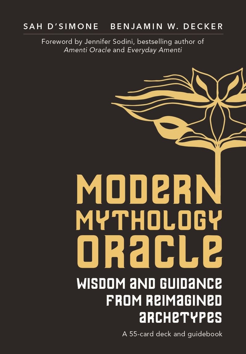 The Modern Mythology Oracle Deck