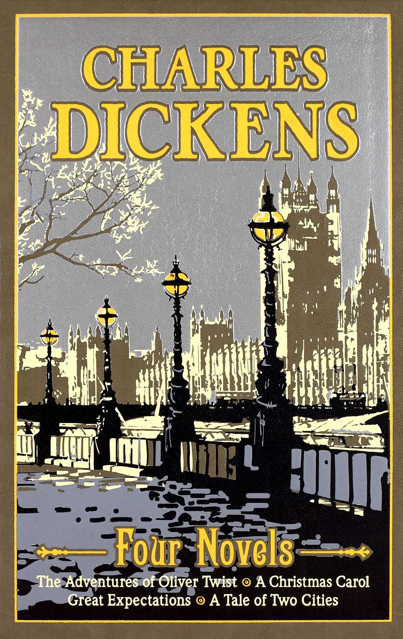 Charles Dickens Four Novels