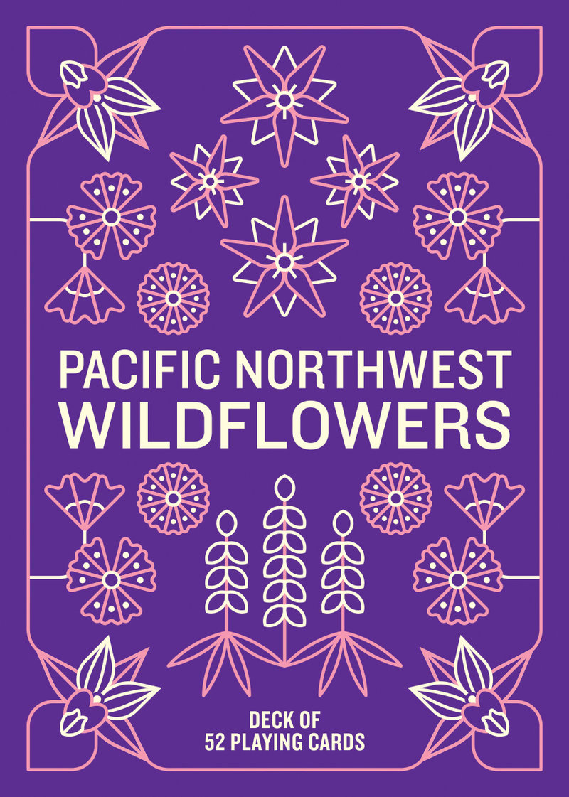 Pacific Northwest Wildflowers Deck