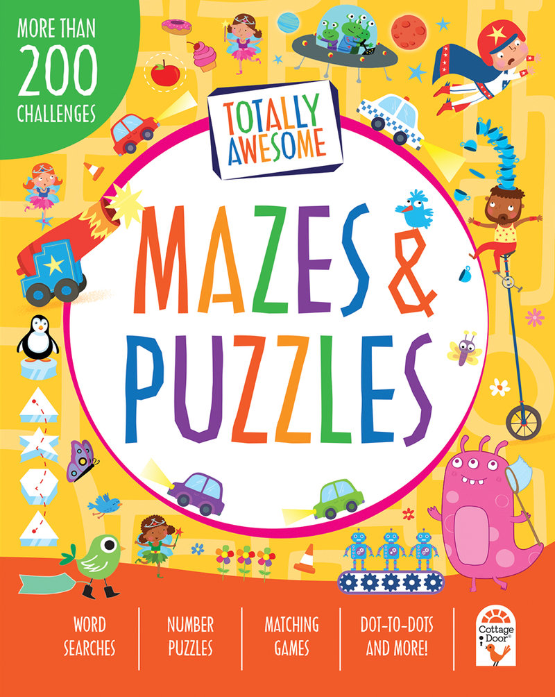 Totally Awesome Mazes and Puzzles