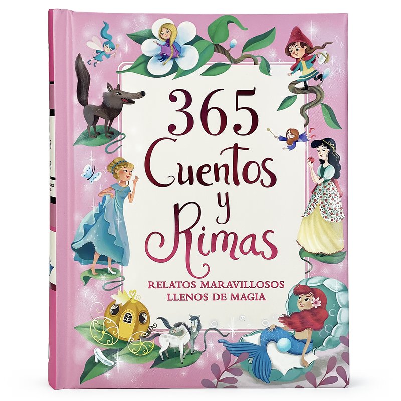 365 Cuentos y Rimas / 365 Stories and Rhymes (Spanish Edition)