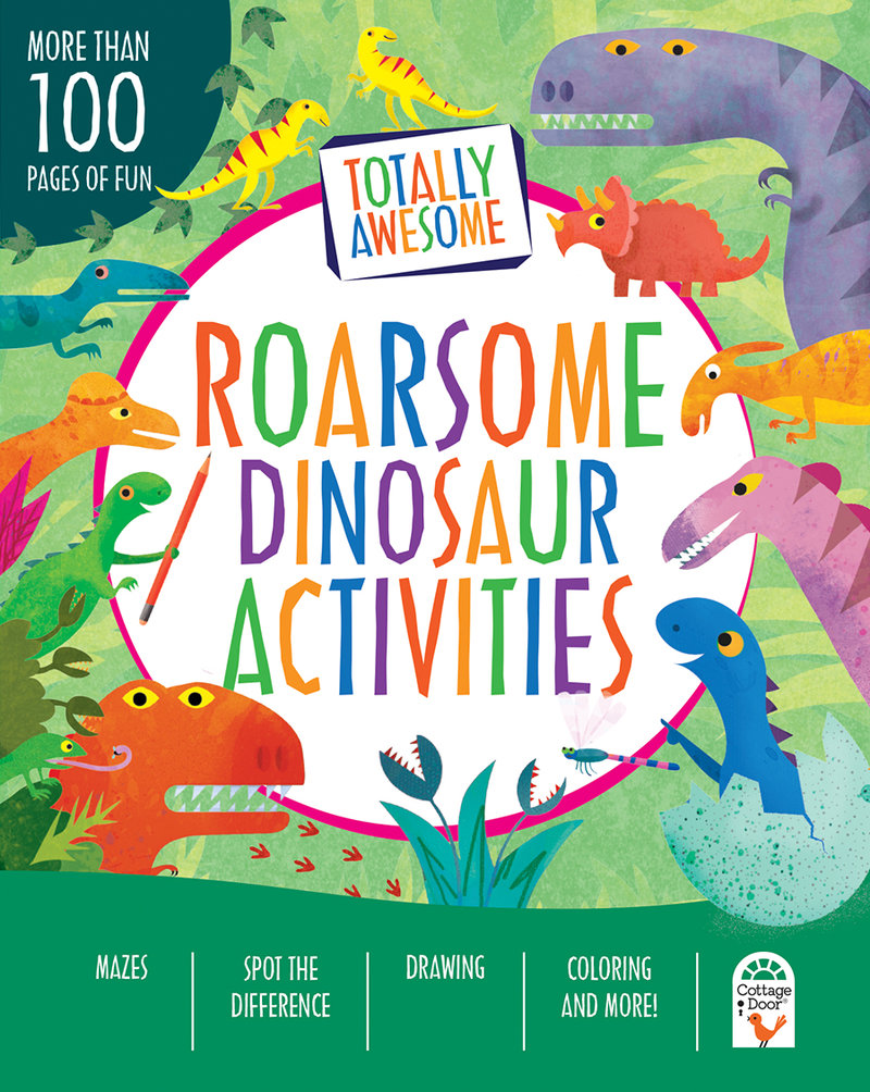 Totally Roarsome Dinosaur Activities