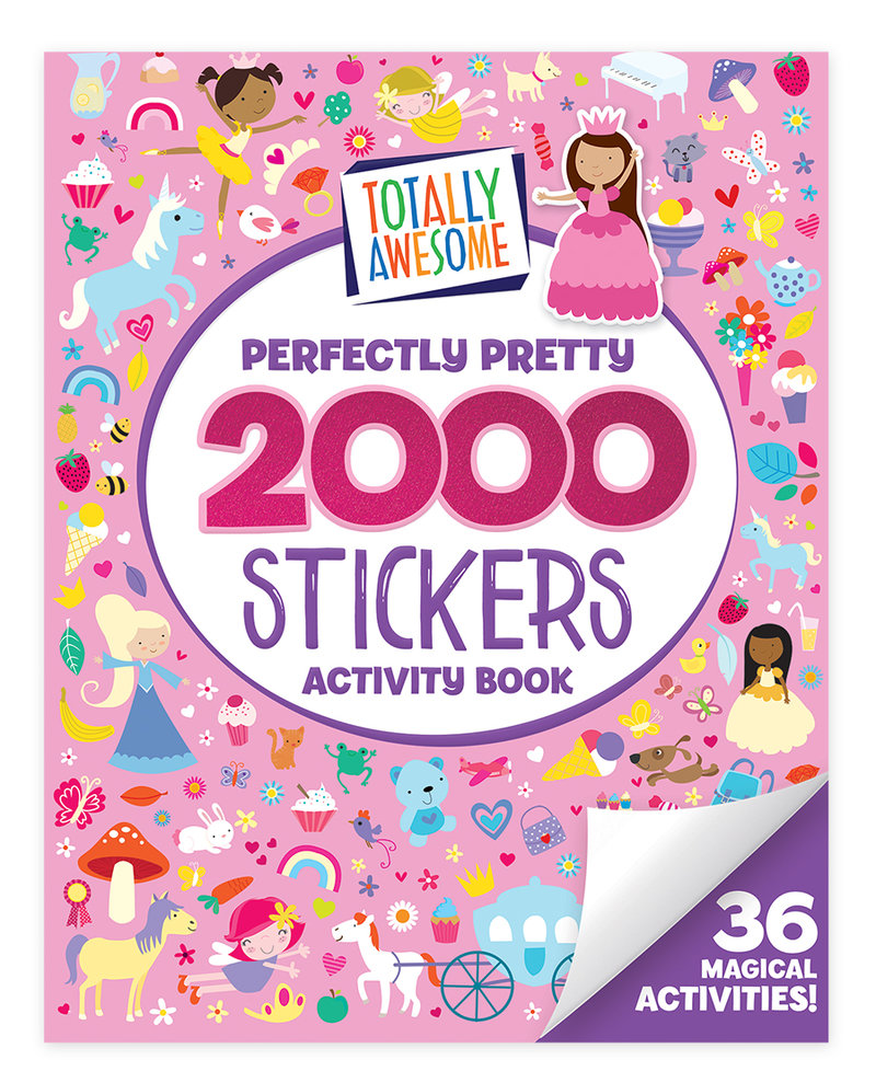 2000 Stickers Perfectly Pretty Activity Book