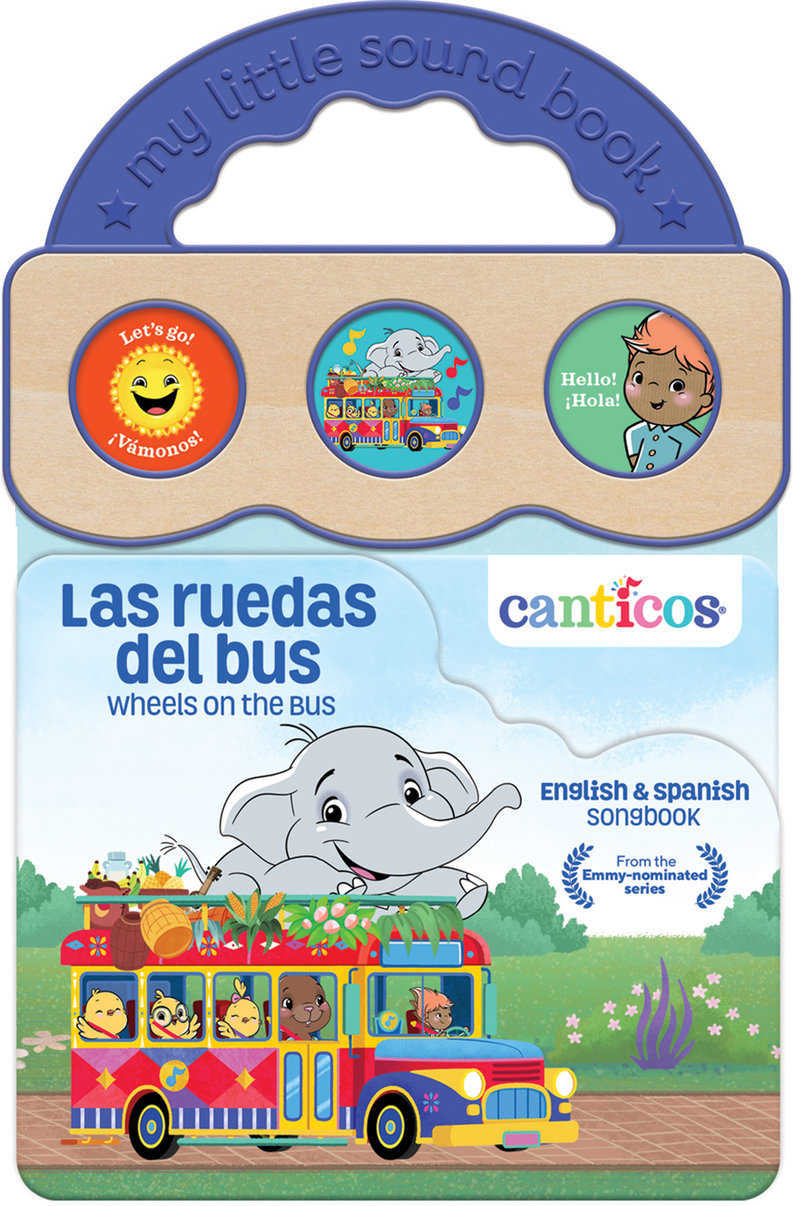 Canticos Las ruedas del bus / Wheels on the Bus (Bilingual)