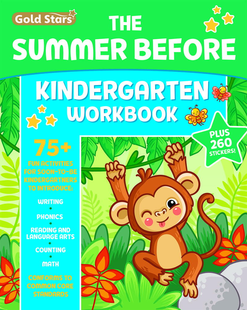 The Summer Before Kindergarten Workbook