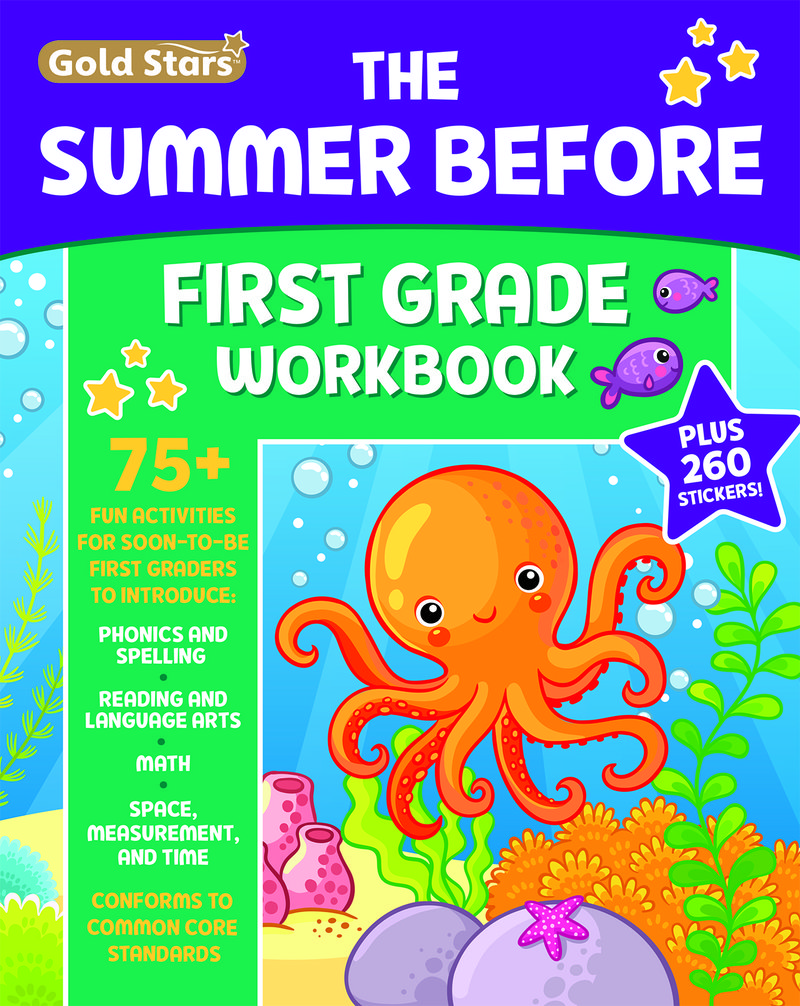 The Summer Before First Grade Workbook