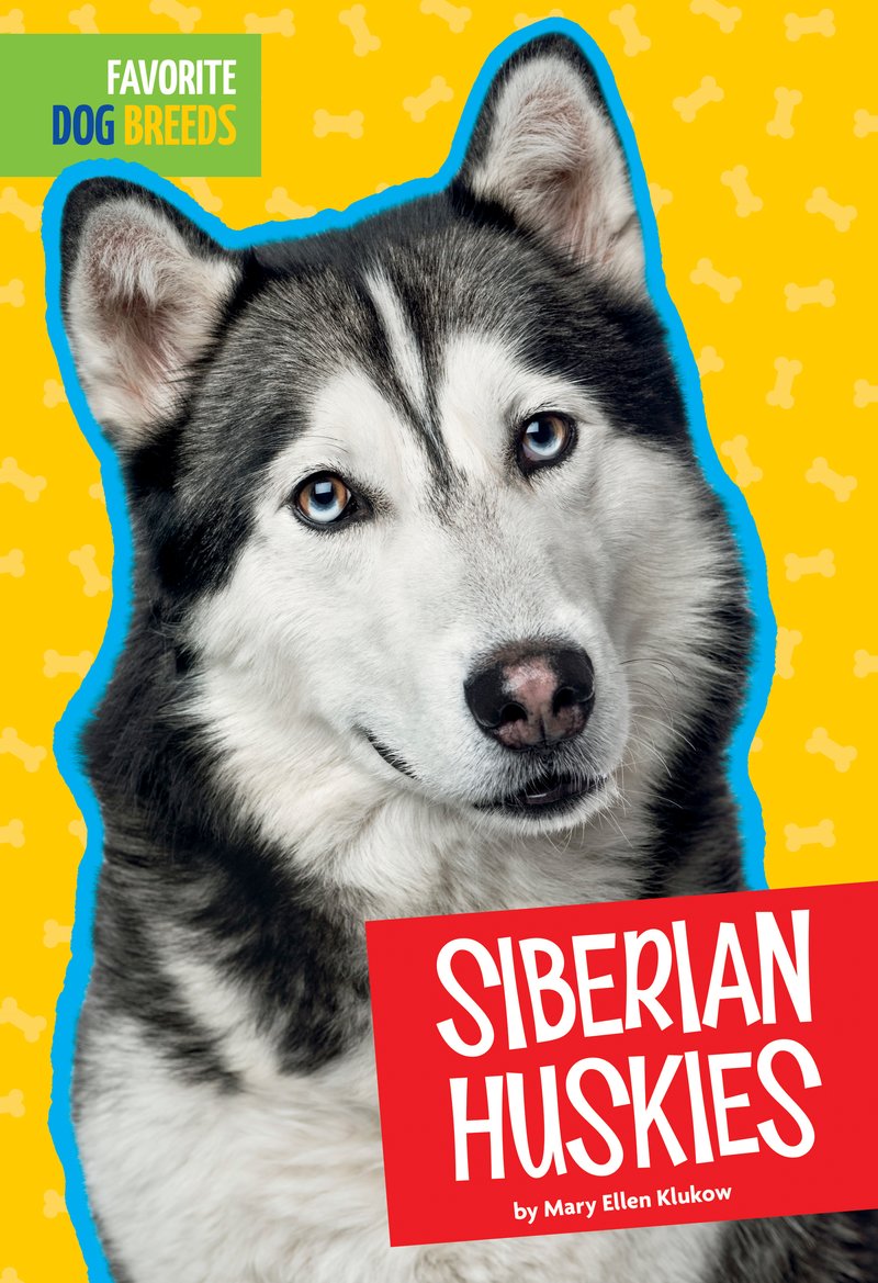 Siberian Huskies