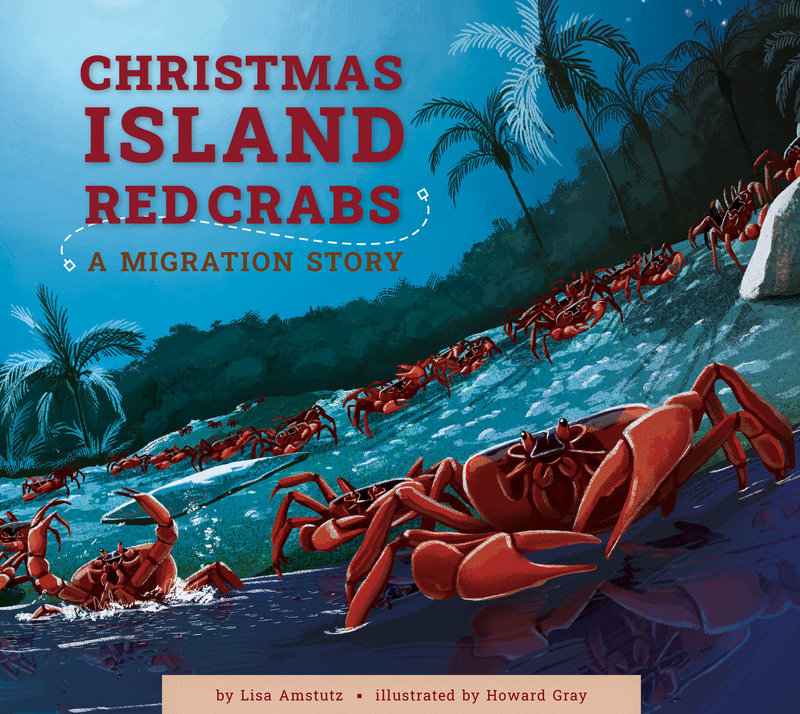 Christmas Island Crabs