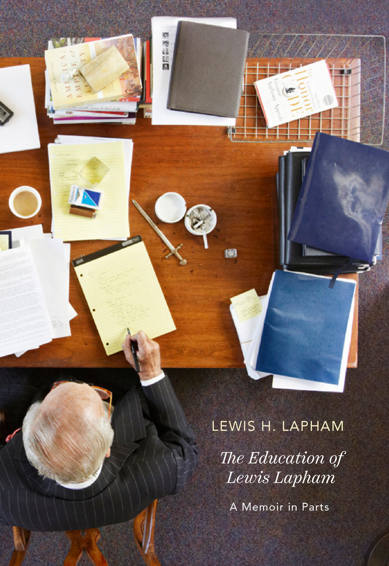 The Education of Lewis Lapham