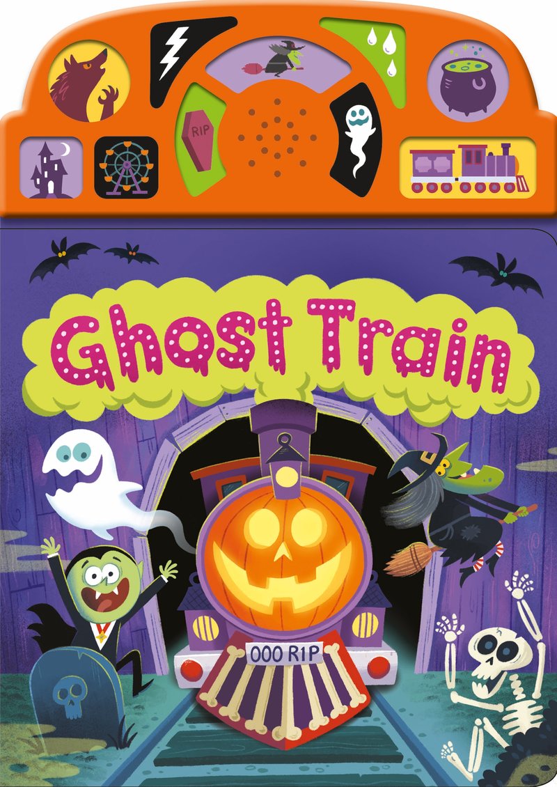 On the Move: Ghost Train