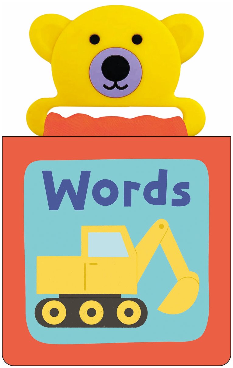 Happy Baby: Words (Teether and Cloth)