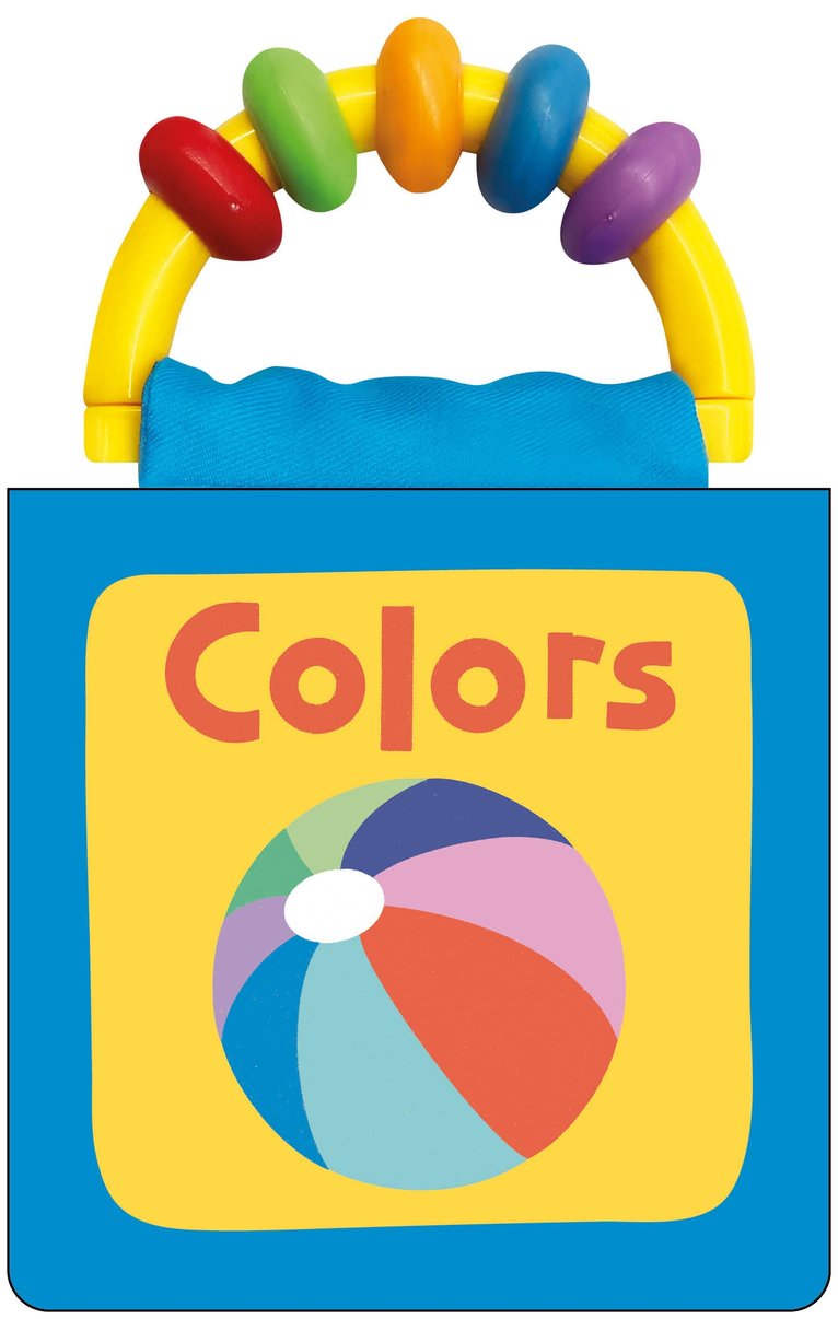Happy Baby: Colors (Rattle and Cloth)