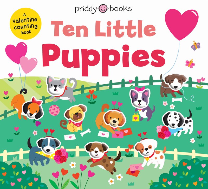 Ten Little Puppies (Little Squishies)