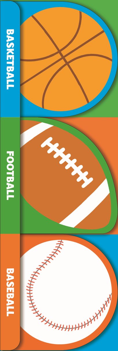 My First Sports (Chunky Set)