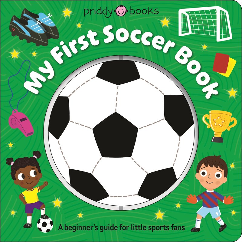 My First Soccer Book (Super Spinners)