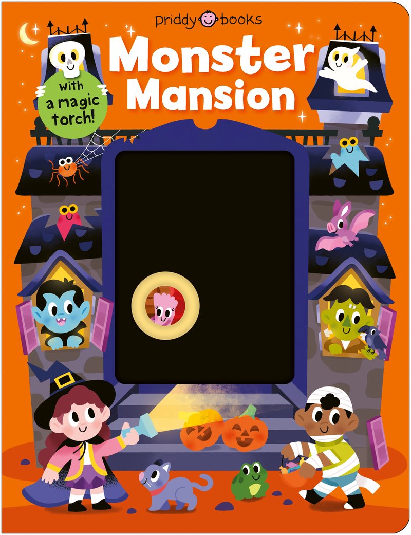 Monster Mansion (Seek and Peek)
