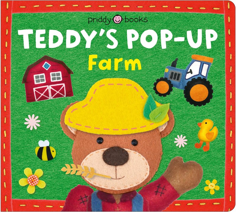 Teddy's Pop-up Farm (Learn with Bear)