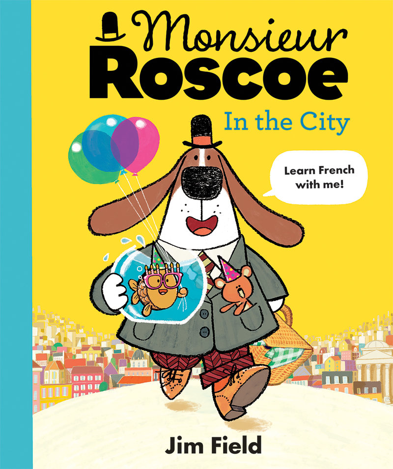Monsieur Roscoe In the City