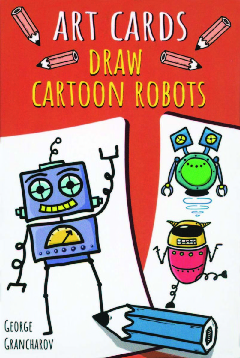 Draw Cartoon Robots