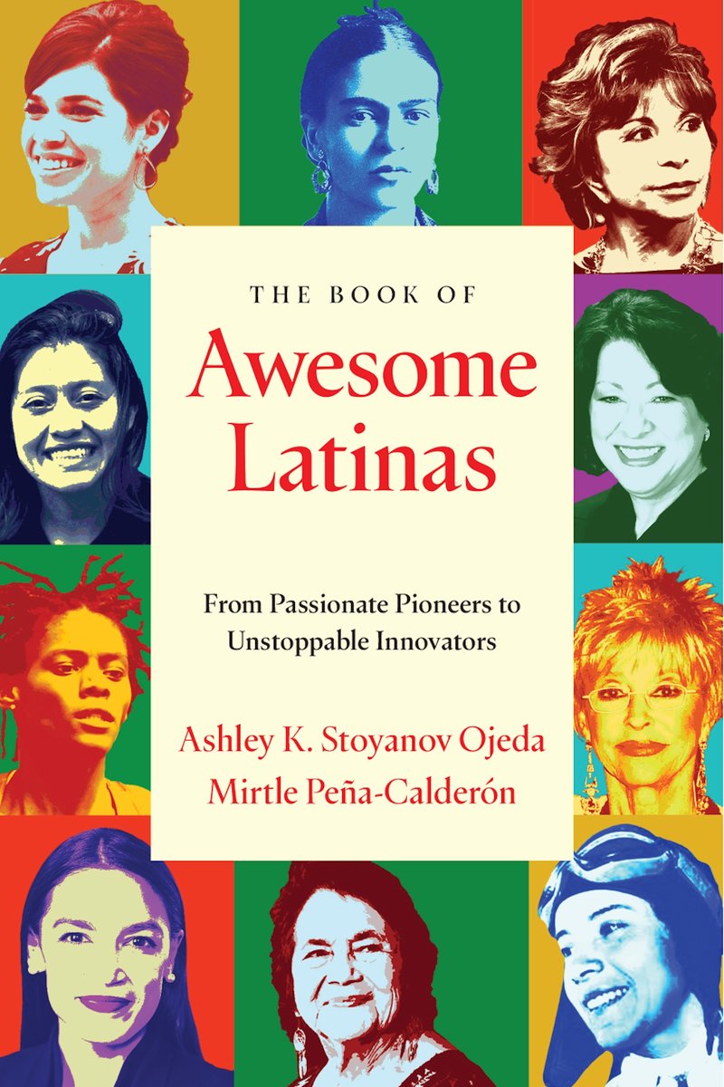 The Book of Awesome Latinas